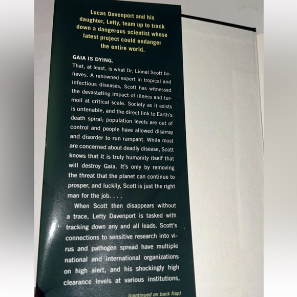 Toxic Prey by John Sanford HC NY Times Bestselling Author EUC - Picture 2 of 7